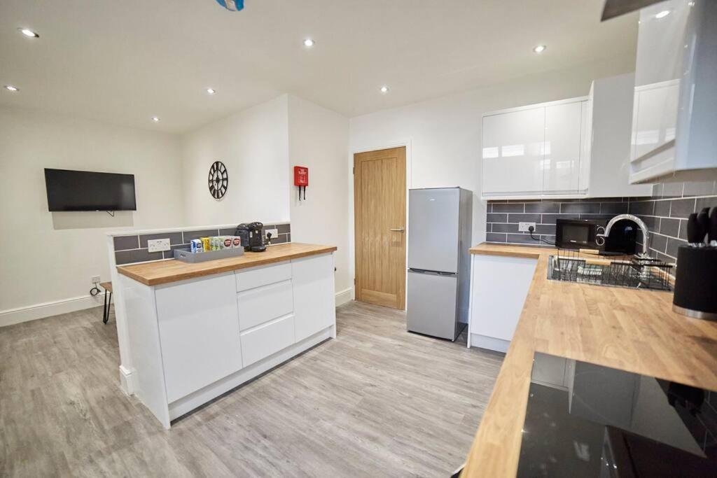 High Spec Spacious 2Bd Apt, Parking, Nr Newcastle Gateshead Luaran gambar