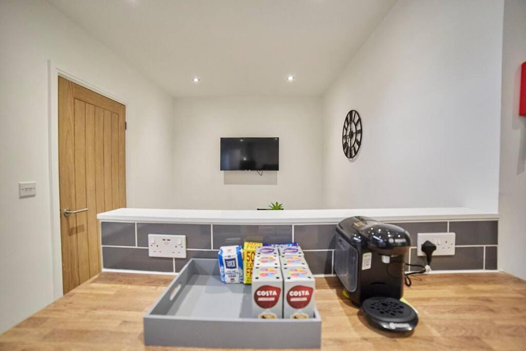High Spec Spacious 2Bd Apt, Parking, Nr Newcastle Gateshead Luaran gambar
