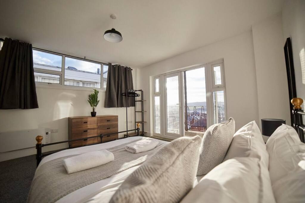 High Spec Spacious 2Bd Apt, Parking, Nr Newcastle Gateshead Luaran gambar