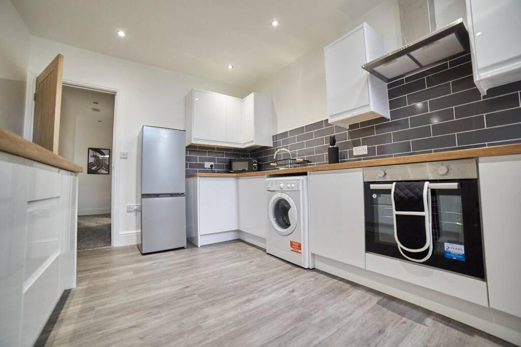 High Spec Spacious 2Bd Apt, Parking, Nr Newcastle Gateshead Luaran gambar