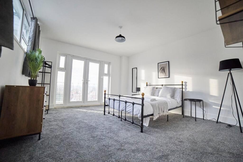 High Spec Spacious 2Bd Apt, Parking, Nr Newcastle Gateshead Luaran gambar